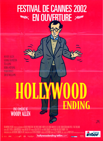 Affiche - HOLLYWOOD ENDING - 120x160cm