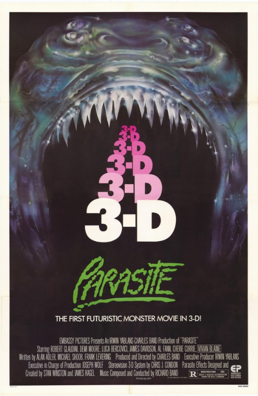 Affiche - PARASITE - 70x105cm