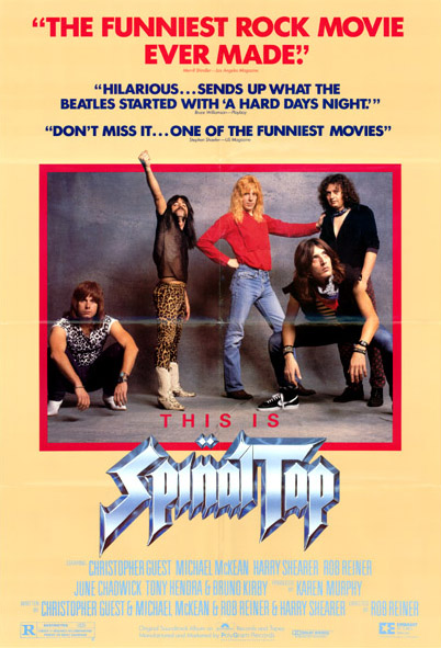 Affiche - SPINAL TAP - 70x105cm