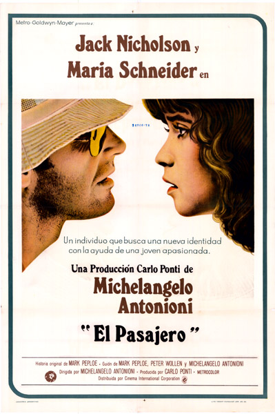 Affiche - PROFESSION : REPORTER - 75x110cm