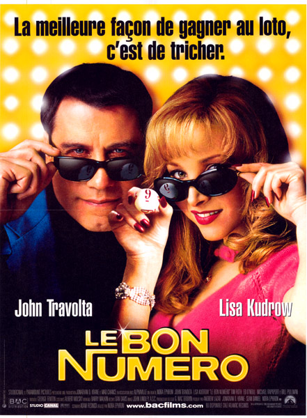 Affiche - BON NUMERO(le) - 40x55cm
