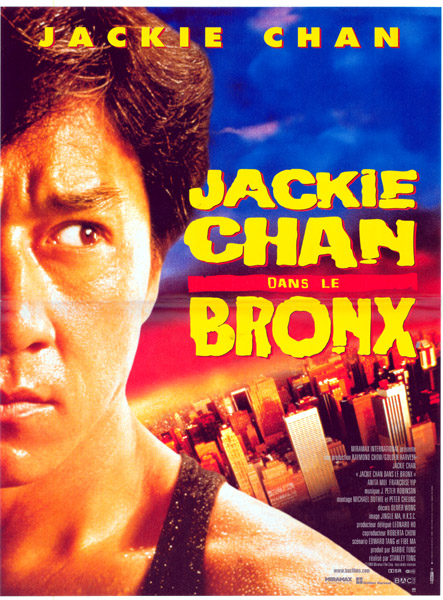 Affiche - JACKIE CHAN DANS LE BRONX - 40x55cm