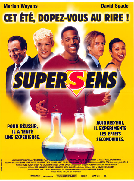 Affiche - SUPERSENS - 40x55cm