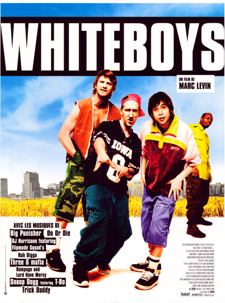 Affiche - WHITEBOYS - 40x55cm