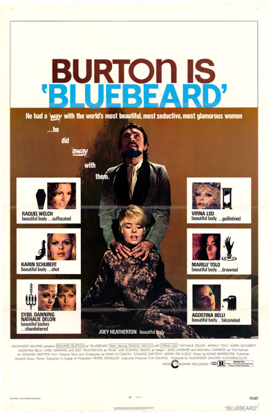 Affiche - BARBE BLEUE - 70x105cm