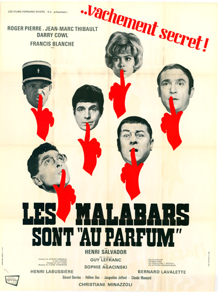 Affiche - MALABARS SONT AU PARFUM (les) - 120x160cm