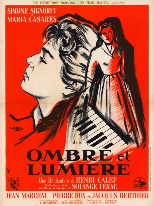 Affiche - OMBRE ET LUMIERE - 60x80cm