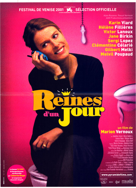 Affiche - REINES D'UN JOUR - 40x55cm