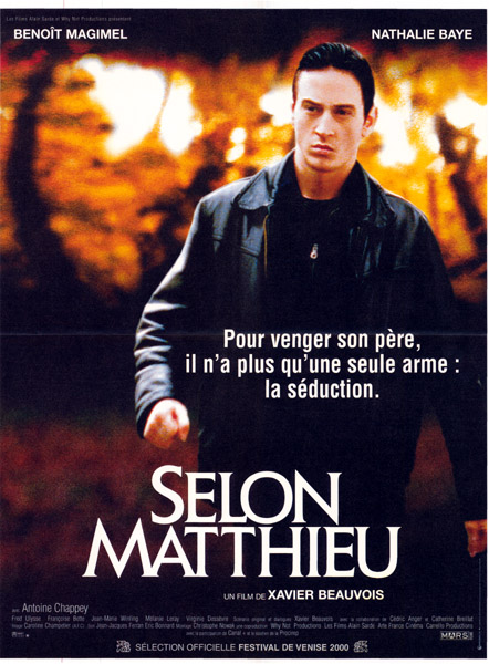 Affiche - SELON MATTHIEU - 40x55cm B