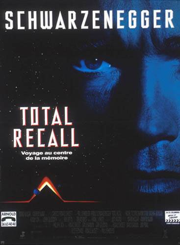 Affiche - TOTAL RECALL - 120x160cm