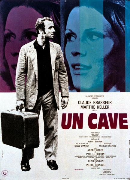 Affiche - UN CAVE - 120x160cm