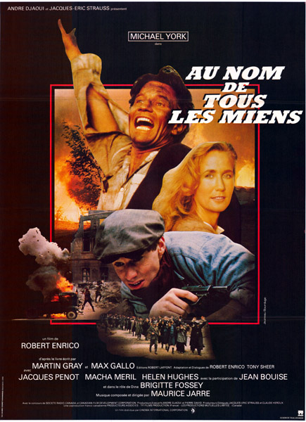 Affiche - AU NOM DE TOUS LES MIENS - 120x160cm