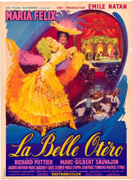 Affiche - BELLE OTERO (la) - 60x80cm
