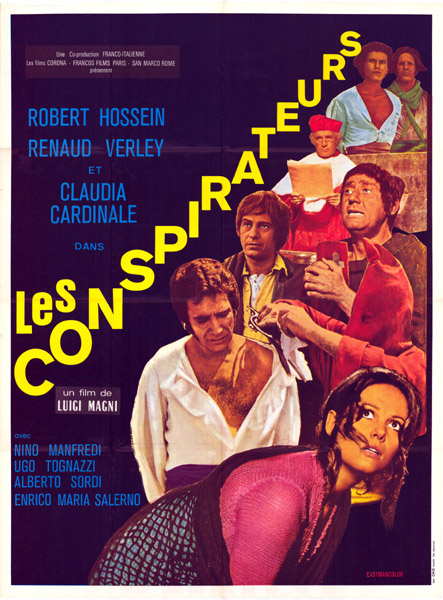 Affiche - CONSPIRATEURS (les) - 120x160cm