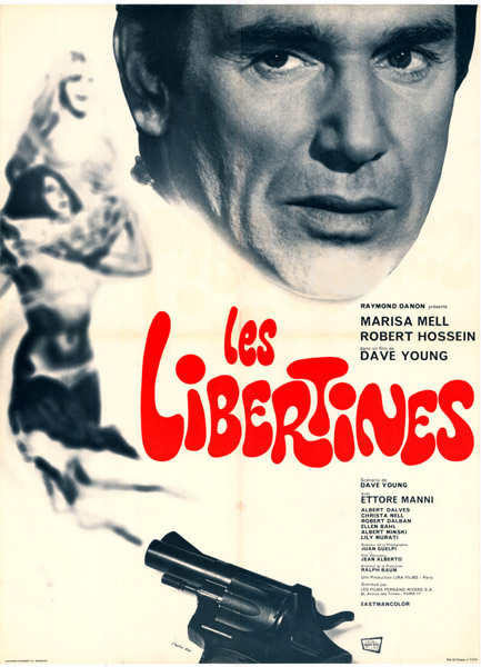Affiche - LIBERTINES (les) - 60x80cm