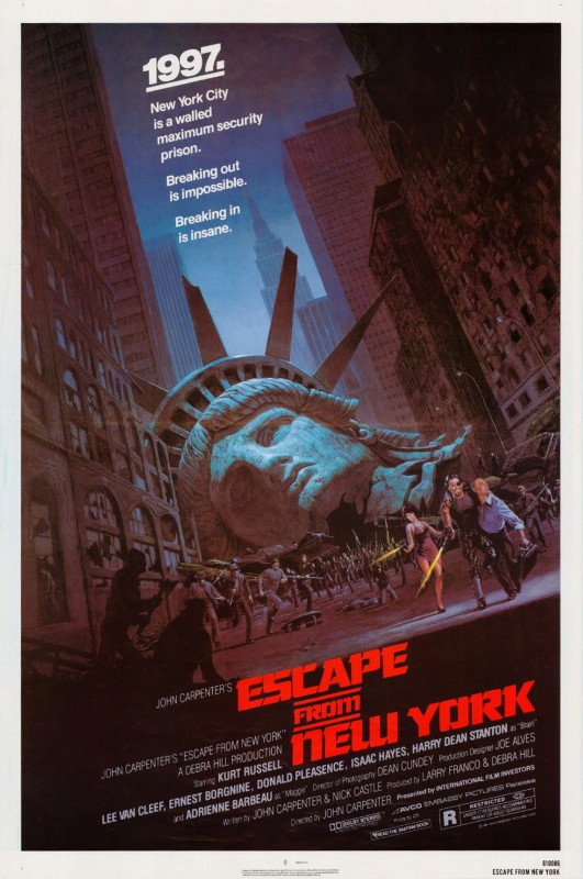 Repro 30x40cm - NEW YORK 1997 - U.S.