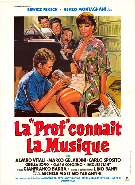 Affiche - PROF CONNAIT LA MUSIQUE (la) - 120x160cm