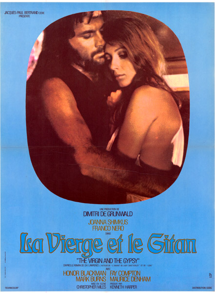 Affiche - VIERGE ET LE GITAN (la) - 60x80cm