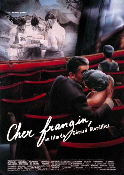 Affiche - CHER FRANGIN - 120x160cm