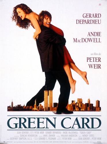 Affiche - GREEN CARD - 120x160cm