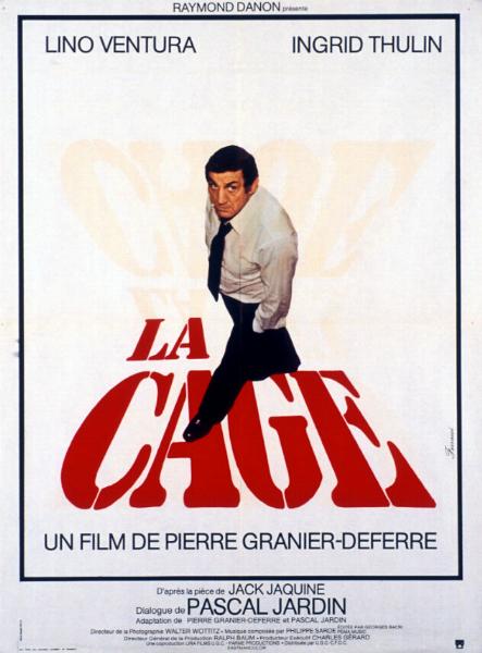 Affiche - CAGE (la) - 120x160cm