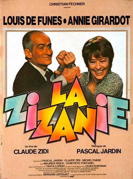 Affiche - ZIZANIE (la) - 120x160cm
