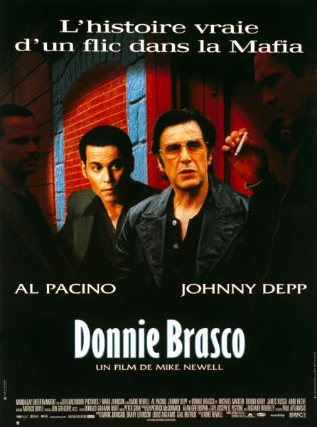 Affiche - DONNIE BRASCO - 120x160cm