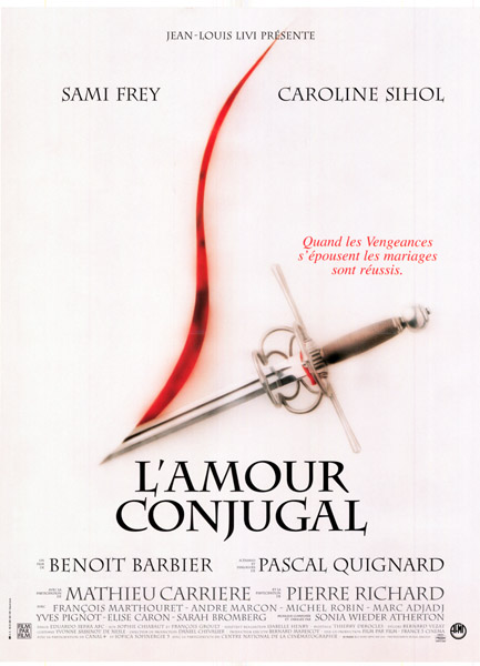 Affiche - AMOUR CONJUGAL (l') - 40x55cm