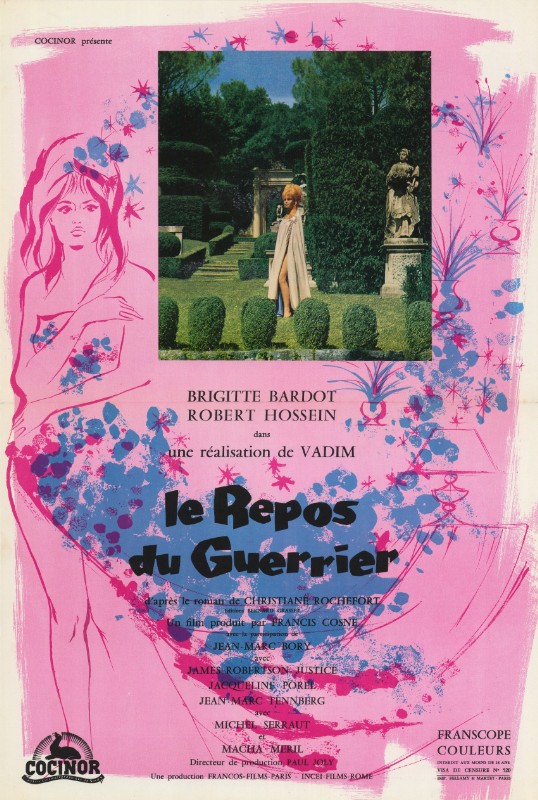 Affiche - REPOS DU GUERRIER (le) - 40x55cm