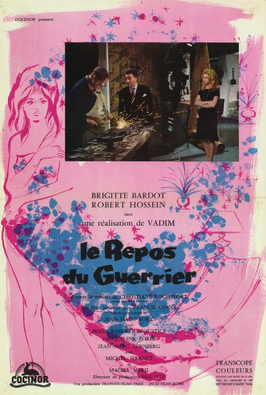 Affiche - REPOS DU GUERRIER (le) - 40x55cm B