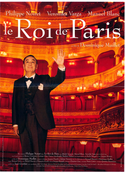 Affiche - ROI DE PARIS (le) - 40x55cm