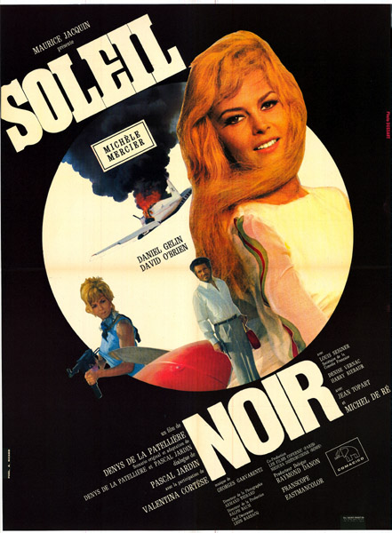 Affiche - SOLEIL NOIR - 60x80cm