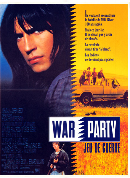 Affiche - WAR PARTY - 40x55cm