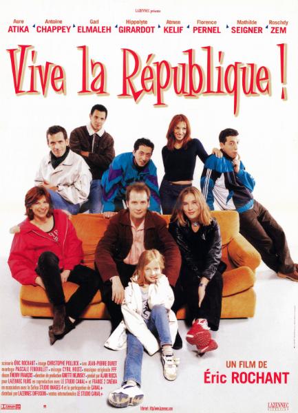 Affiche - VIVE LA REPUBLIQUE! - 40x55cm