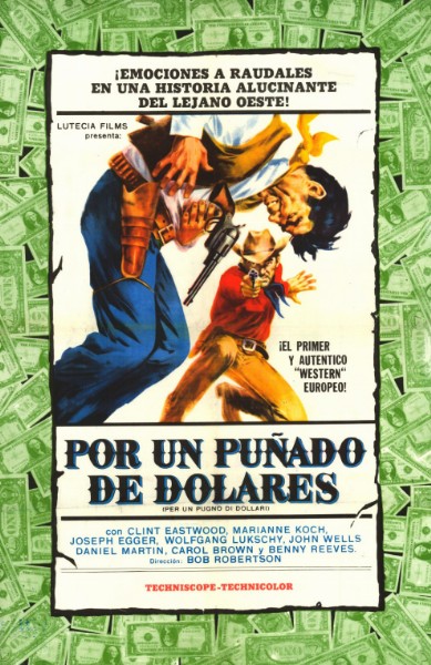 Affiche - POUR UNE POIGNEE DE $ - 75x110cm