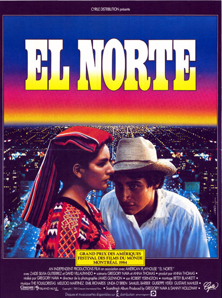 Affiche - EL NORTE - 40x55cm