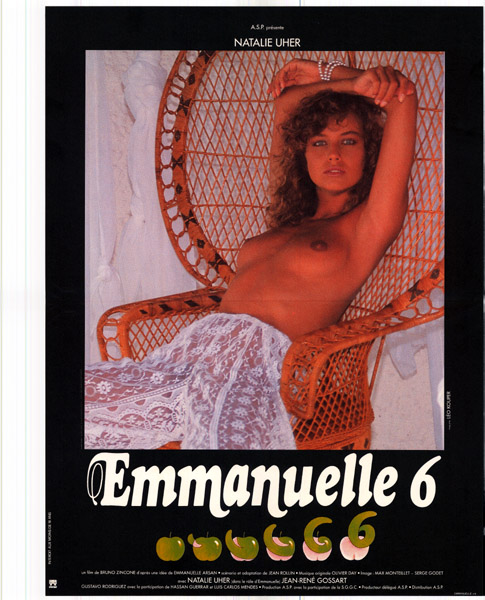 Affiche - EMMANUELLE 6 - 40x55cm