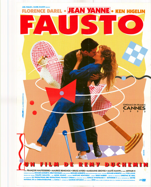 Affiche - FAUSTO - 40x55cm