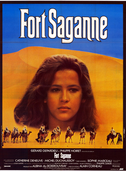 Affiche - FORT SAGANNE - 120x160cm