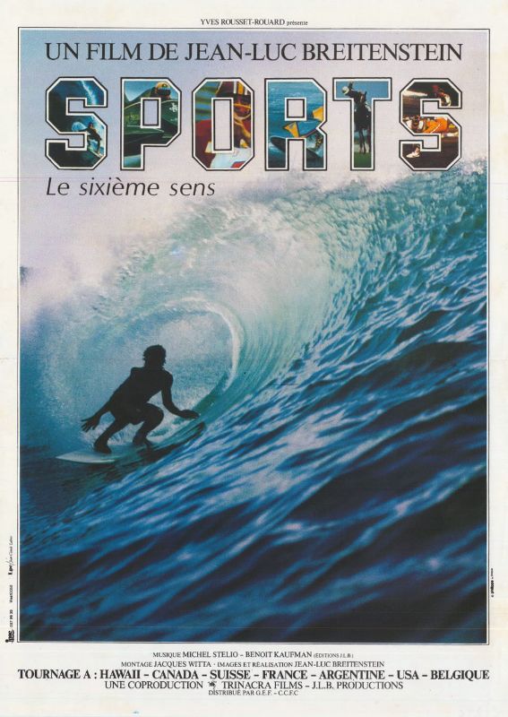 Affiche - SPORTS - 40x55cm
