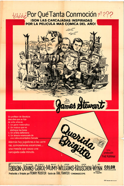 Affiche - CHERE BRIGITTE - 75x110cm