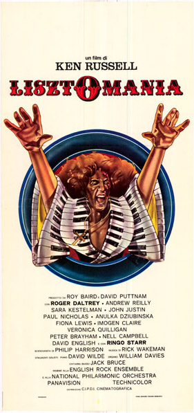 Affiche - LISZTOMANIA - 33x71cm