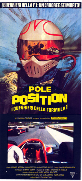 Affiche - POLE POSITION - 33x71cm
