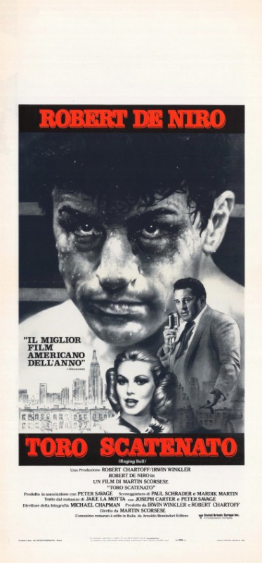 Repro 30x40cm - RAGING BULL - Italienne