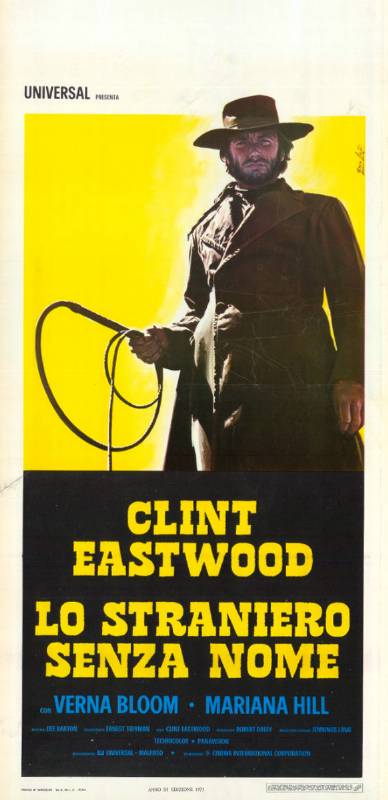 Affiche - HOMME DES HAUTES PLAINES (l') - 33x71cm