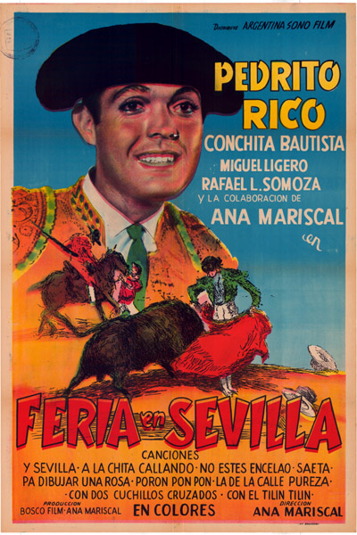 Affiche - FERIA EN SEVILLA - 75x110cm