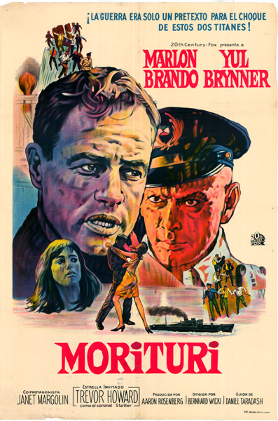 Affiche - MORITURI - 75x110cm