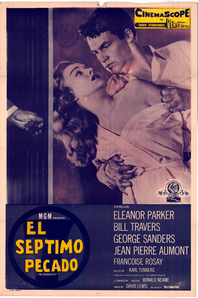 Affiche - PASSE DANGEREUSE (la) - 75x110cm