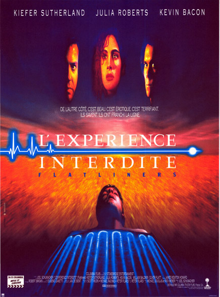 Affiche - EXPERIENCE INTERDITE - 40x55cm