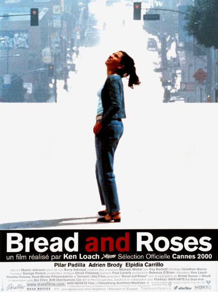 Affiche - BREAD AND ROSES - 120x160cm